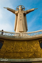 Christ of Vung Tau is a statue of Jesus, standing on Mount Nho in Vung Tau
